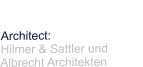 Architect: Hilmer & Sattler und Albrecht Architekten